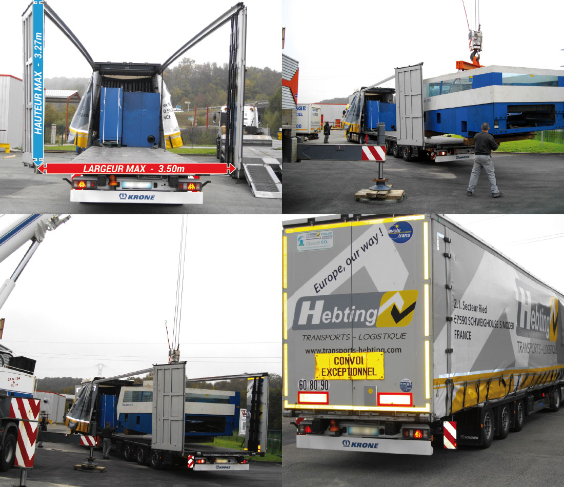 Convoi exceptionnel